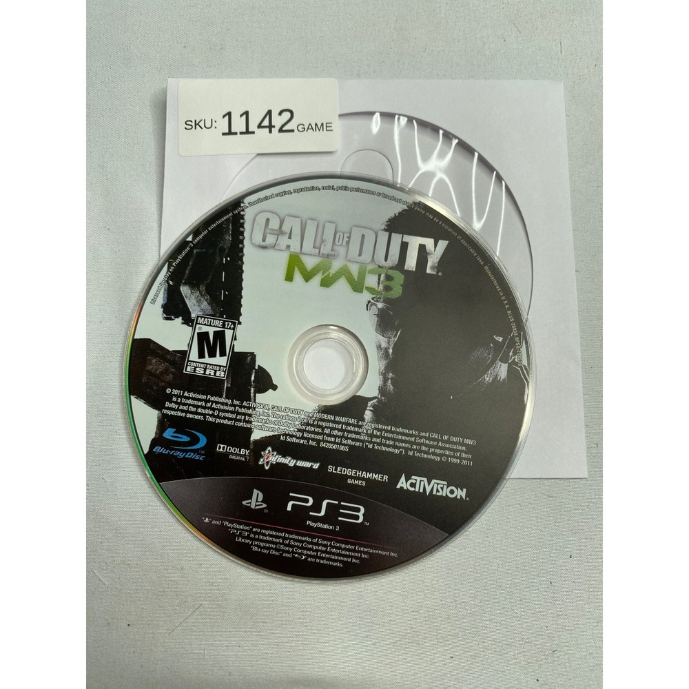 Call of Duty Modern Warfare 3